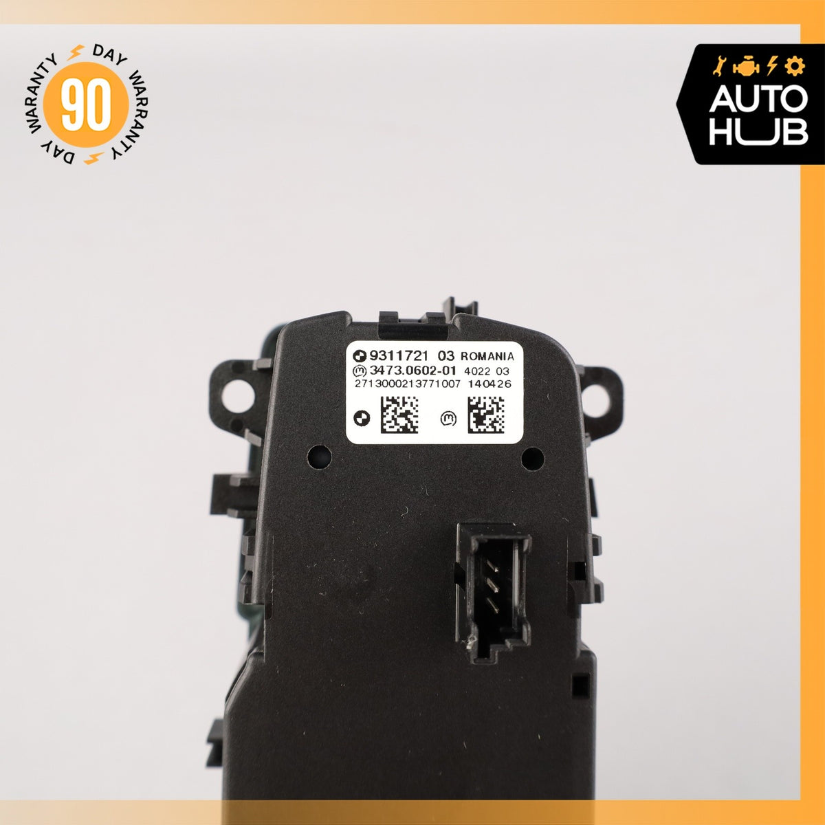 14-18 BMW F15 X5 Dash Headlight Head Light Control Switch 6824887 OEM - photo 9
