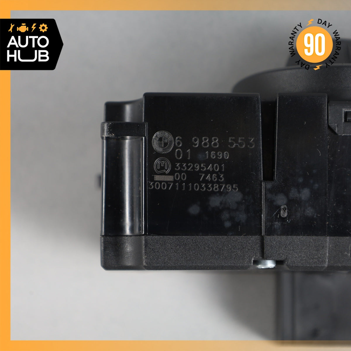 04-10 BMW E60 550i 528i 535i Dashboard Headlight Head Light Control Switch OEM - photo 7