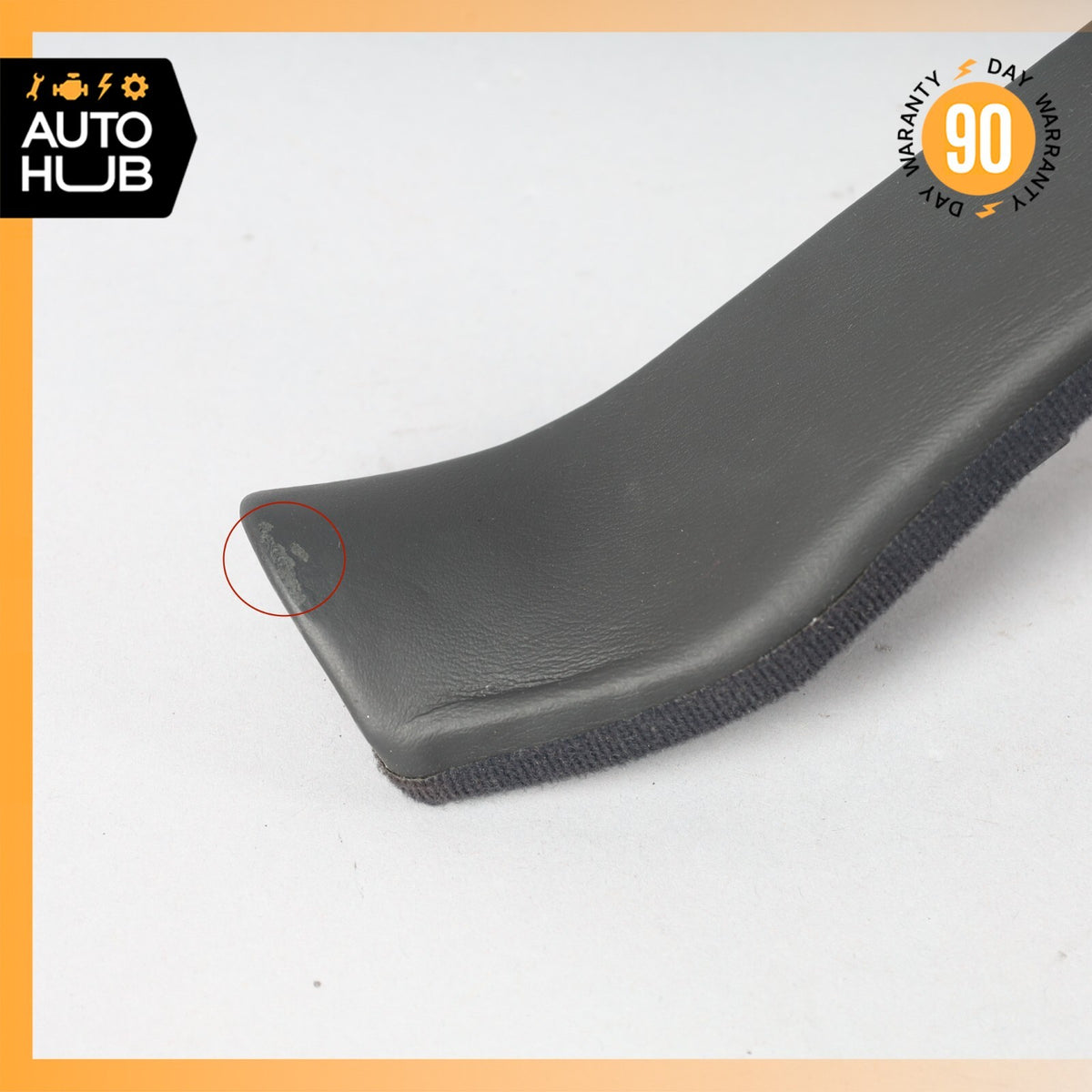 03-10 Bentley Continental GT GTC Front Right Side Kick Panel Trim Cover OEM - photo 2