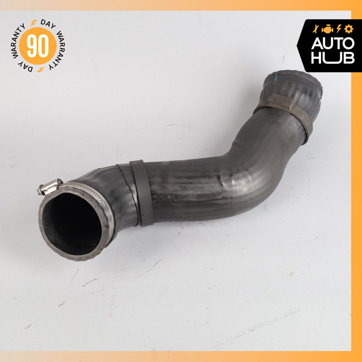 03-12 Bentley Continental GT GTC Speed 6.0L Left Side Intercooler Hose Pipe OEM - photo 1