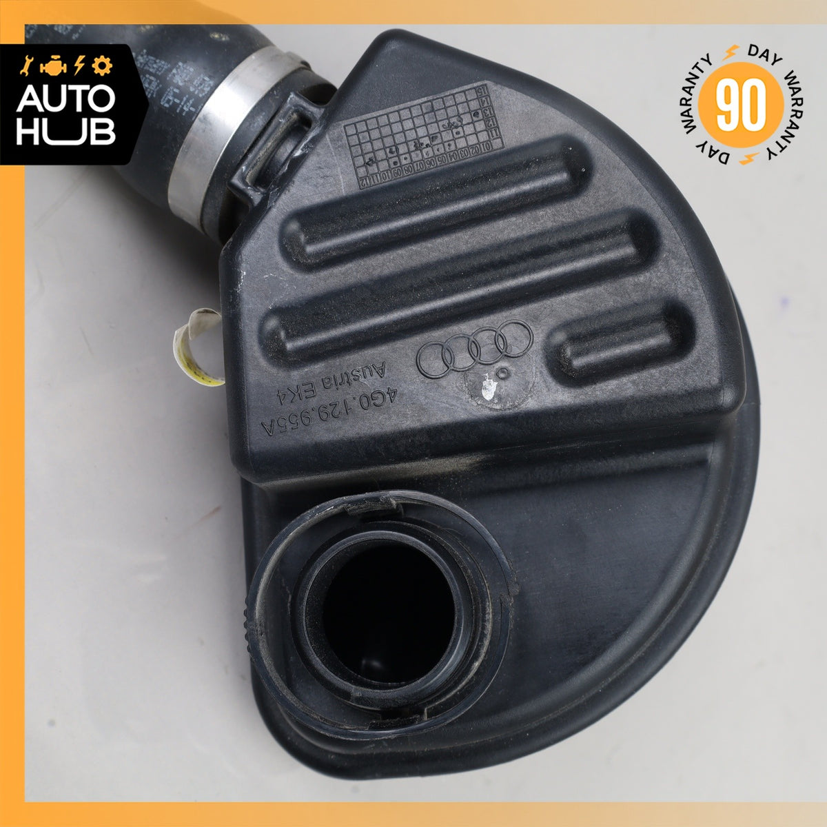 Audi C7 S6 A6 Secondary Air Smog Pump Filter w/ Line OEM 51k - photo 9