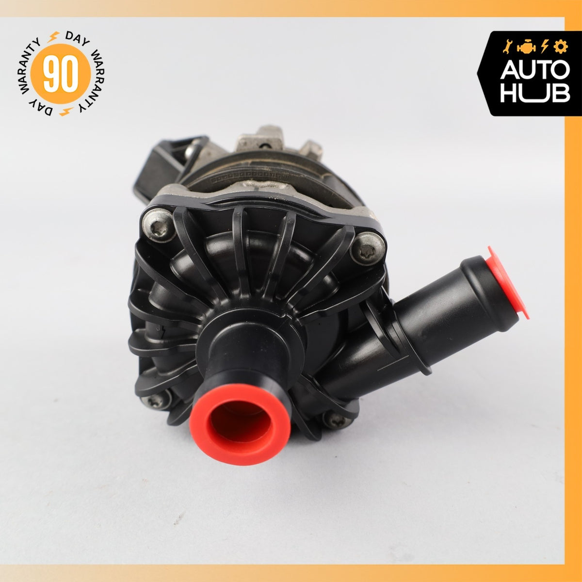 11-18 Porsche Cayenne 958 E-Hybrid Auxiliary AUX Circulation Water Pump OEM - photo 5