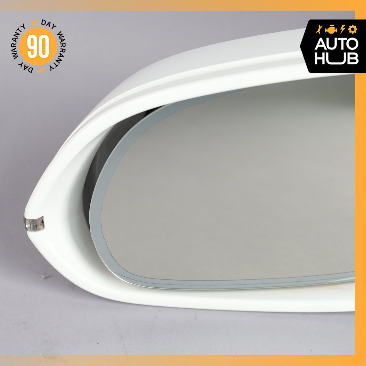 14-18 Audi D4 A8L S8 Left Side Rear View Door Mirror w/ Camera & Blind Spot OEM - photo 3