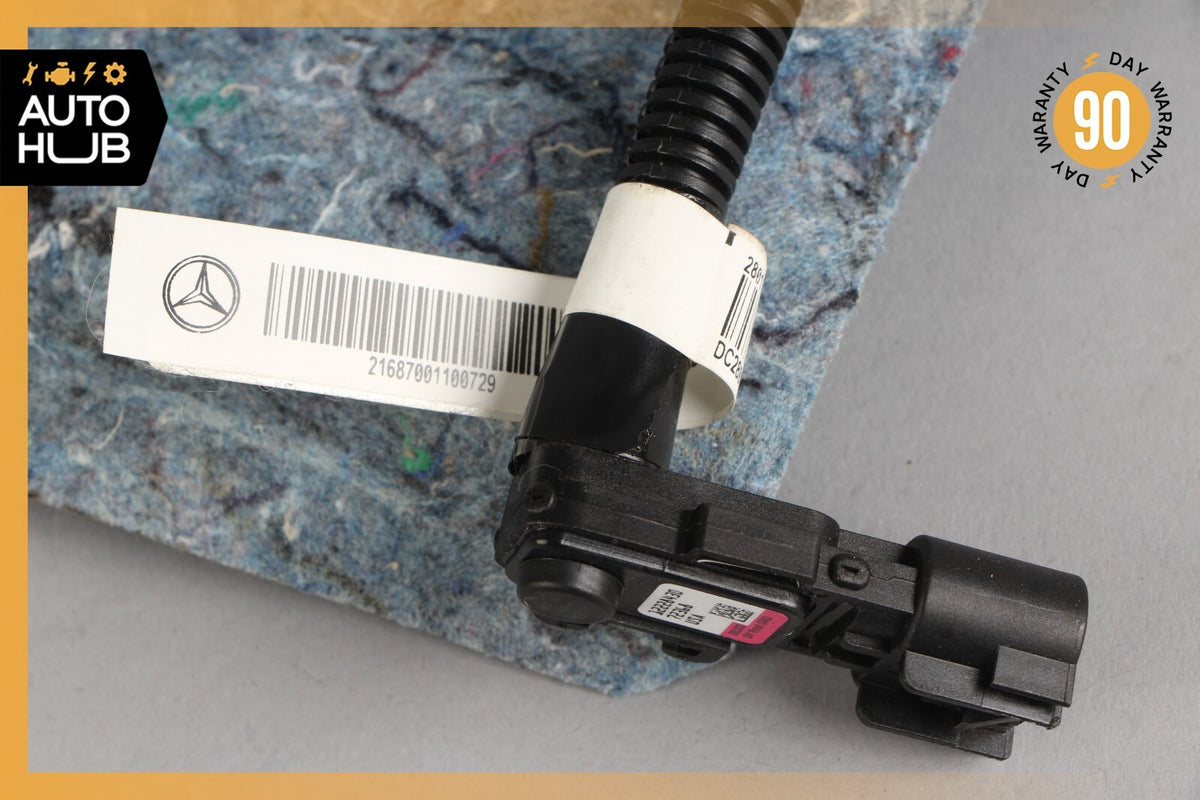 07-14 Mercedes W216 CL550 CL63 AMG Seat Occupancy Sensor Mat SRS System OEM - photo 11