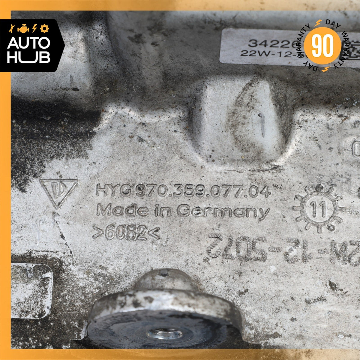 10-16 Porsche Panamera 970 Rear Air Suspension Compressor Valve Block OEM 68k - photo 10