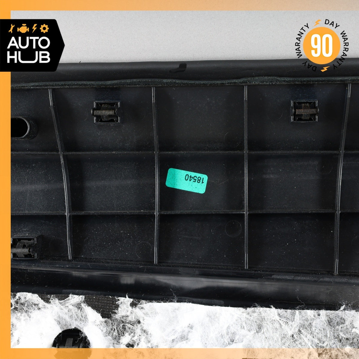 14-18 Bentley GTC Flying Spur Right Knee Panel Under Dashboard Dash w/ Trim OEM - photo 13