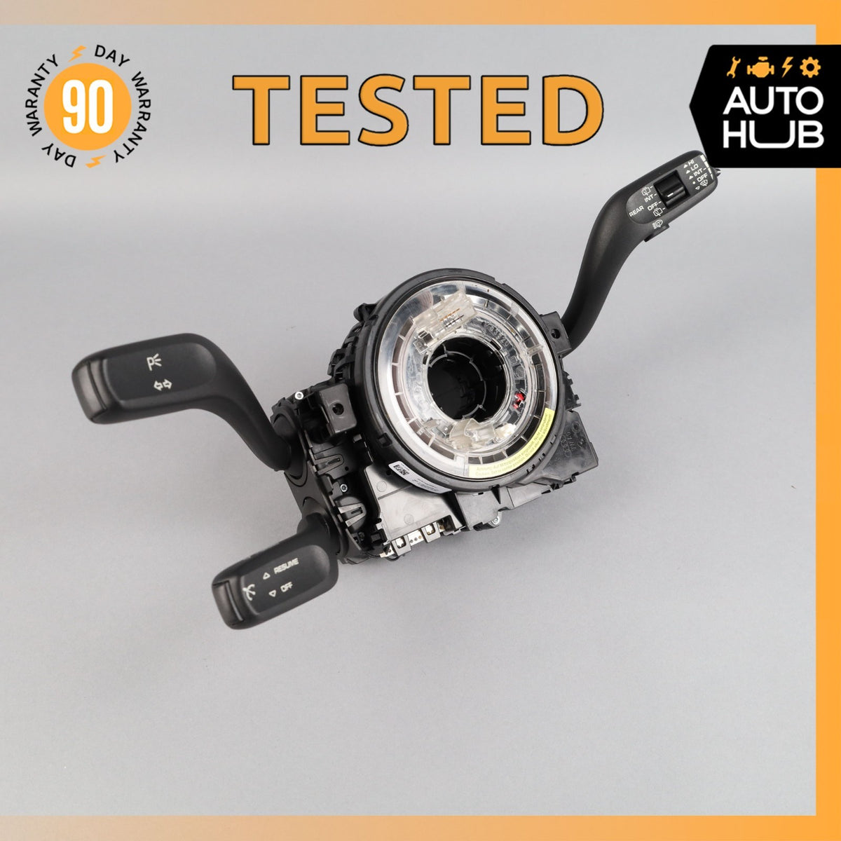 15-18 Porsche Cayenne 958 Steering Column Clockspring Switch 95B953507BS OEM - photo 1