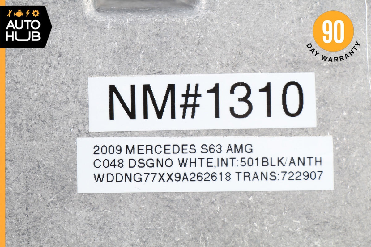 07-10 Mercedes W221 S63 AMG CL550 Bluetooth Communication Module 2218709092 OEM - photo 11