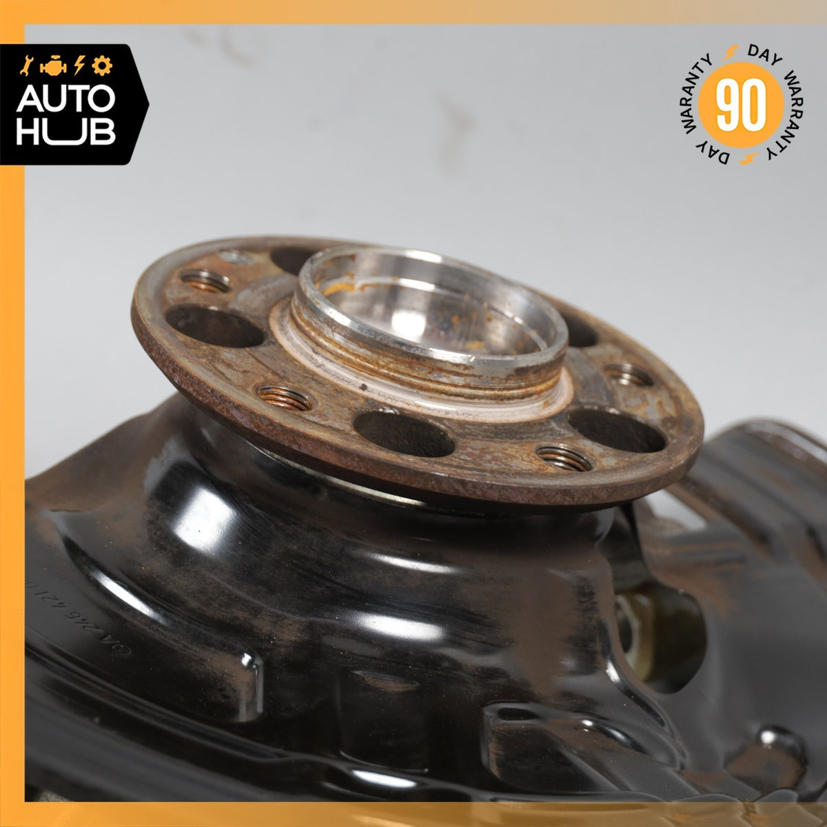 Mercedes W242 B250e Front Right Side Spindle Knuckle Hub OEM 62k - photo 9