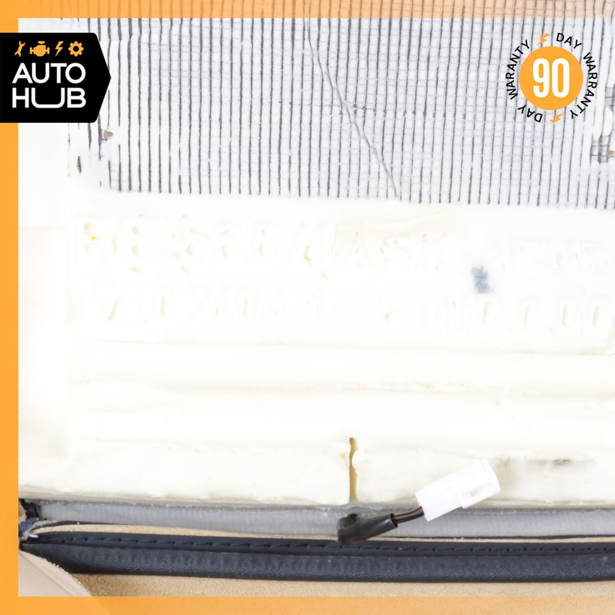 13-15 Aston Martin DB9 Front Left Driver Side Top Upper Seat Cushion OEM 22k - photo 20