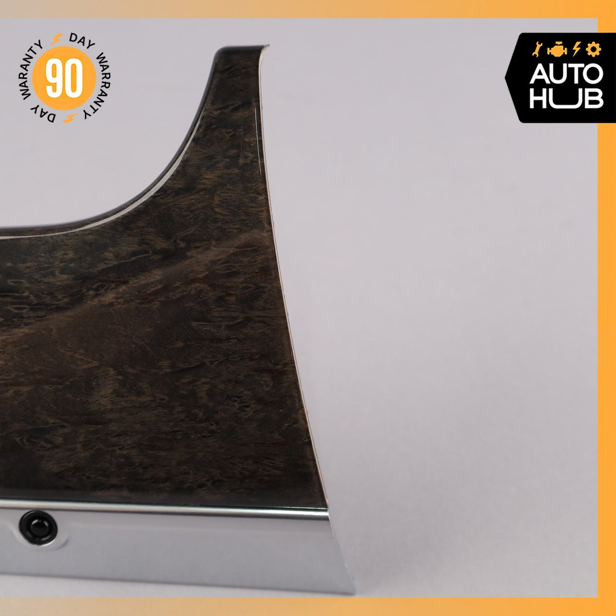 10-16 Porsche Panamera 970 Dashboard Cover Panel Trim Molding Wood OEM - photo 3