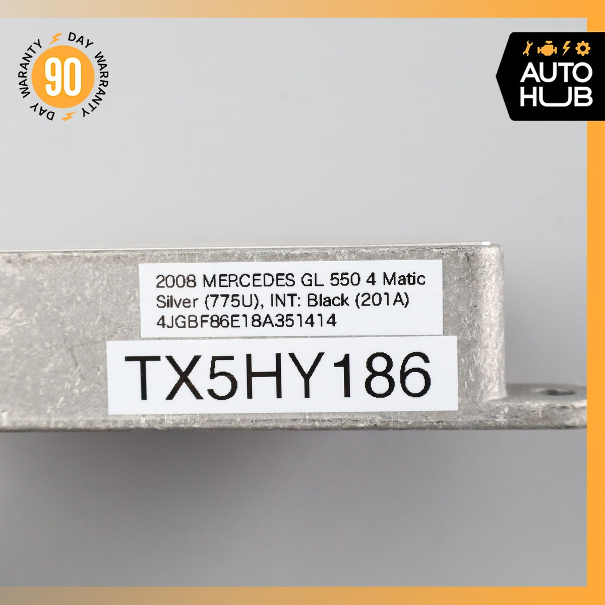 06-12 Mercedes X164 GL550 E350 Communication Control Module 2198202626 OEM - photo 9
