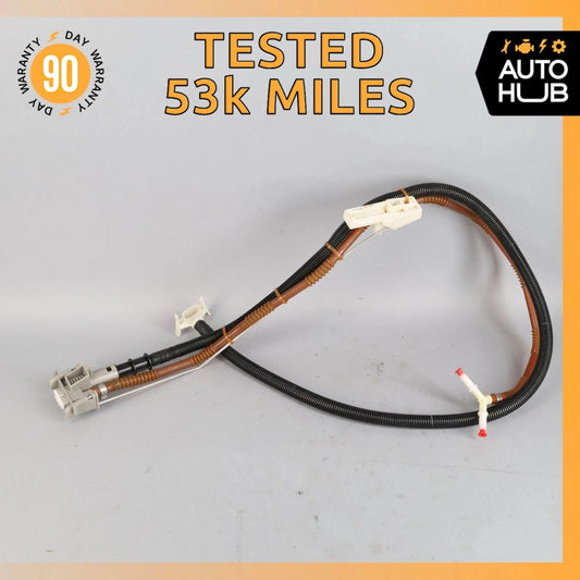 03-10 Bentley Continental Flying Spur GT Left Side Fuel Pump Hose Line OEM 53k - photo 1