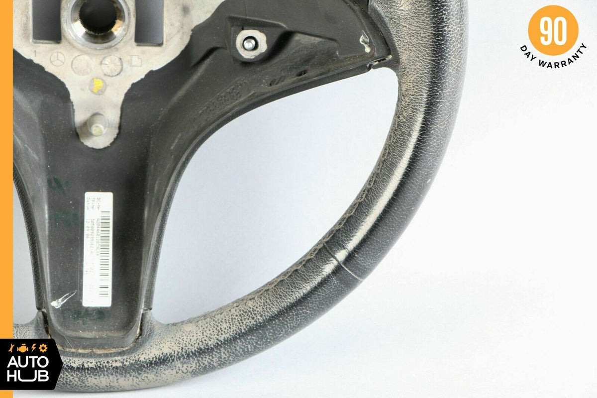 08-12 Mercedes W204 C300 GLK350 C250 Driving Steering Wheel Black 2044601203 OEM - photo 4