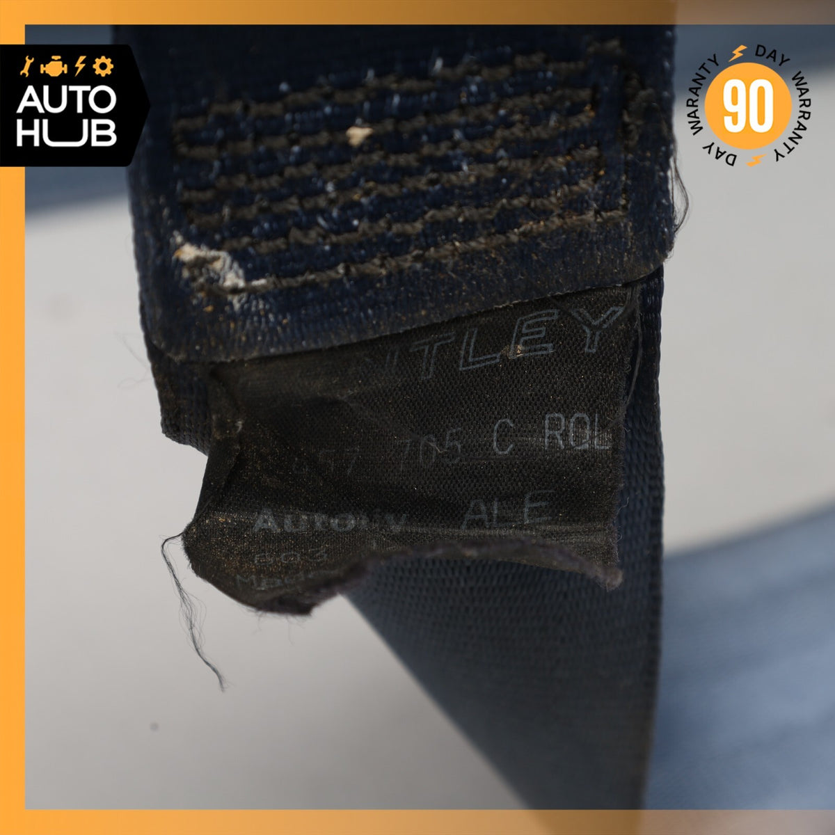 03-06 Bentley Continental GT Front Left Driver Side Seat Belt OEM 36k - photo 18