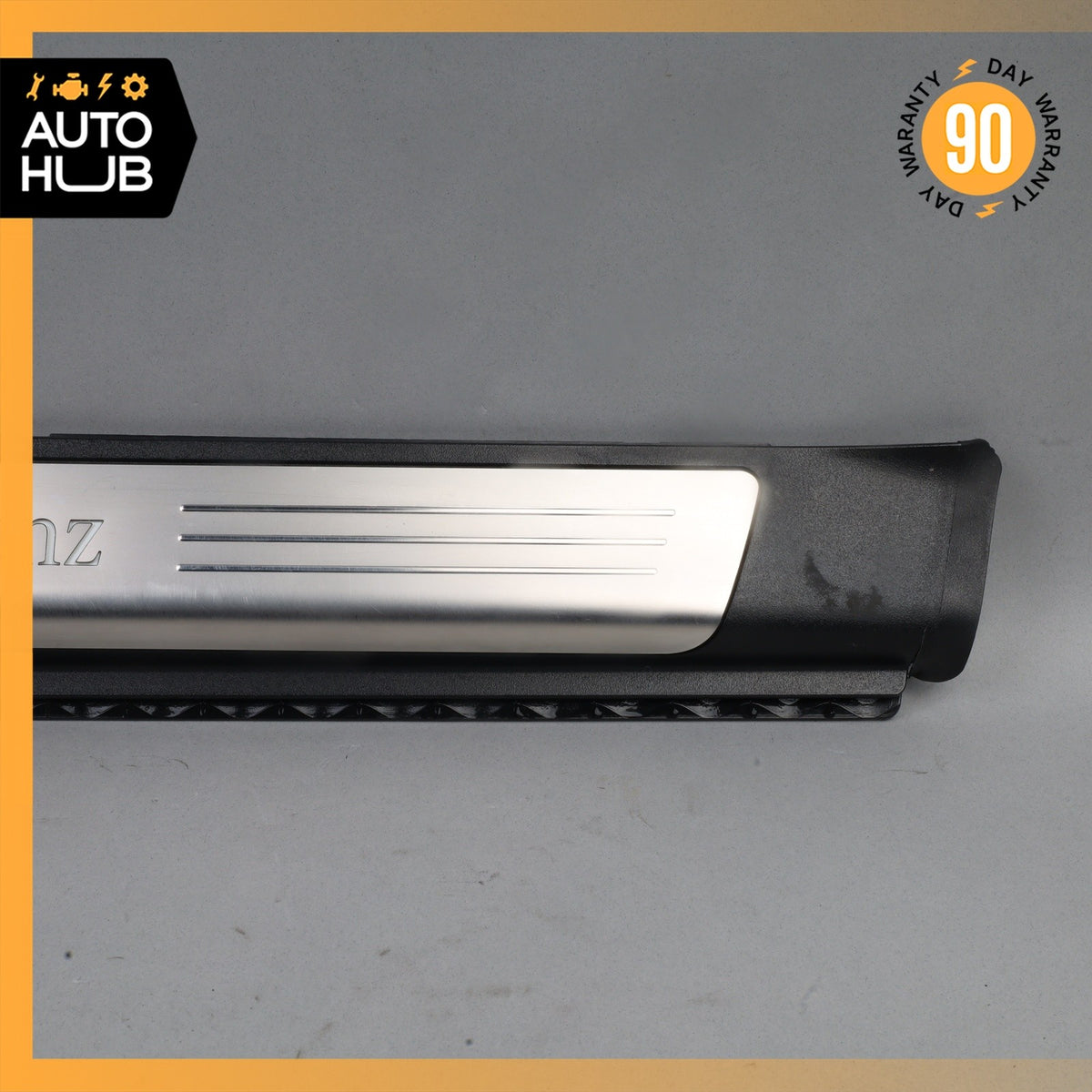 13-20 Mercedes R231 SL550 SL450 Left Side Door Step Sill Illuminated OEM - photo 4