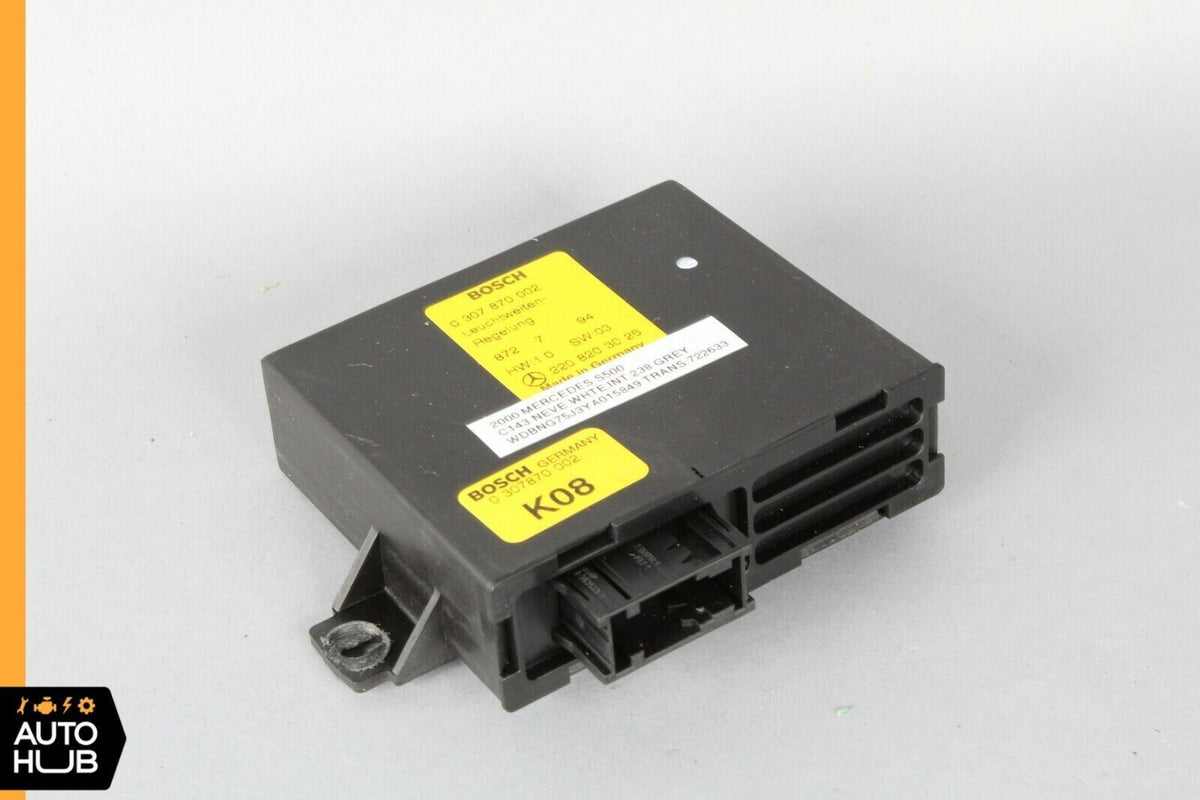 00-06 Mercedes W220 S500 S600 Headlight Head Lamp Control Module Unit OEM - photo 4