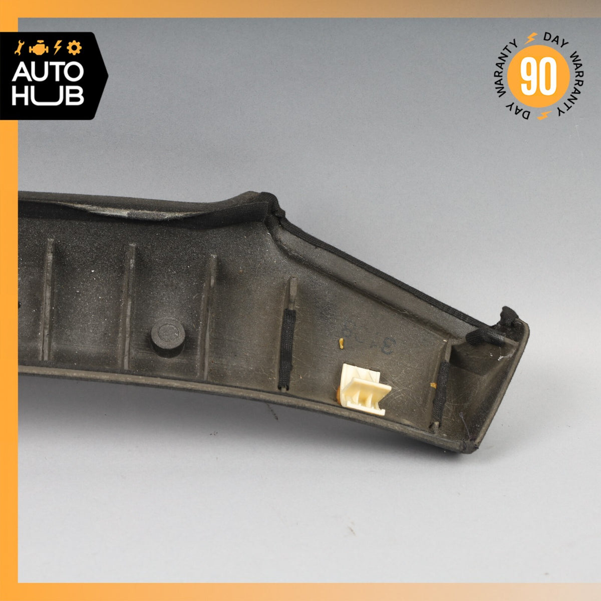03-12 Mercedes R230 SL55 SL500 Front Left Interior Trim Panel A Pillar Suede OEM - photo 8