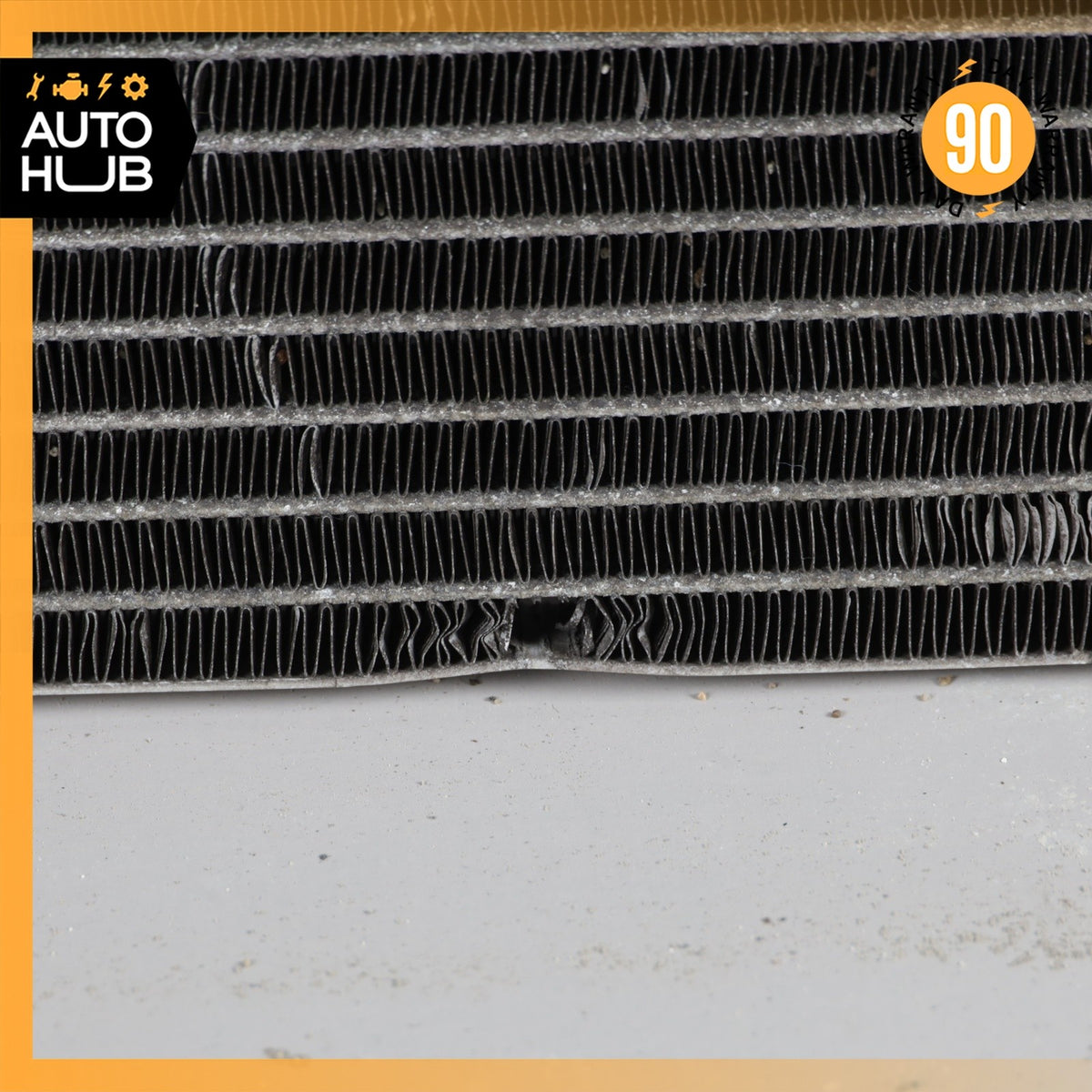 Porsche Boxster 986 Left or Right A/C AC Air Conditioning Condenser OEM - photo 9