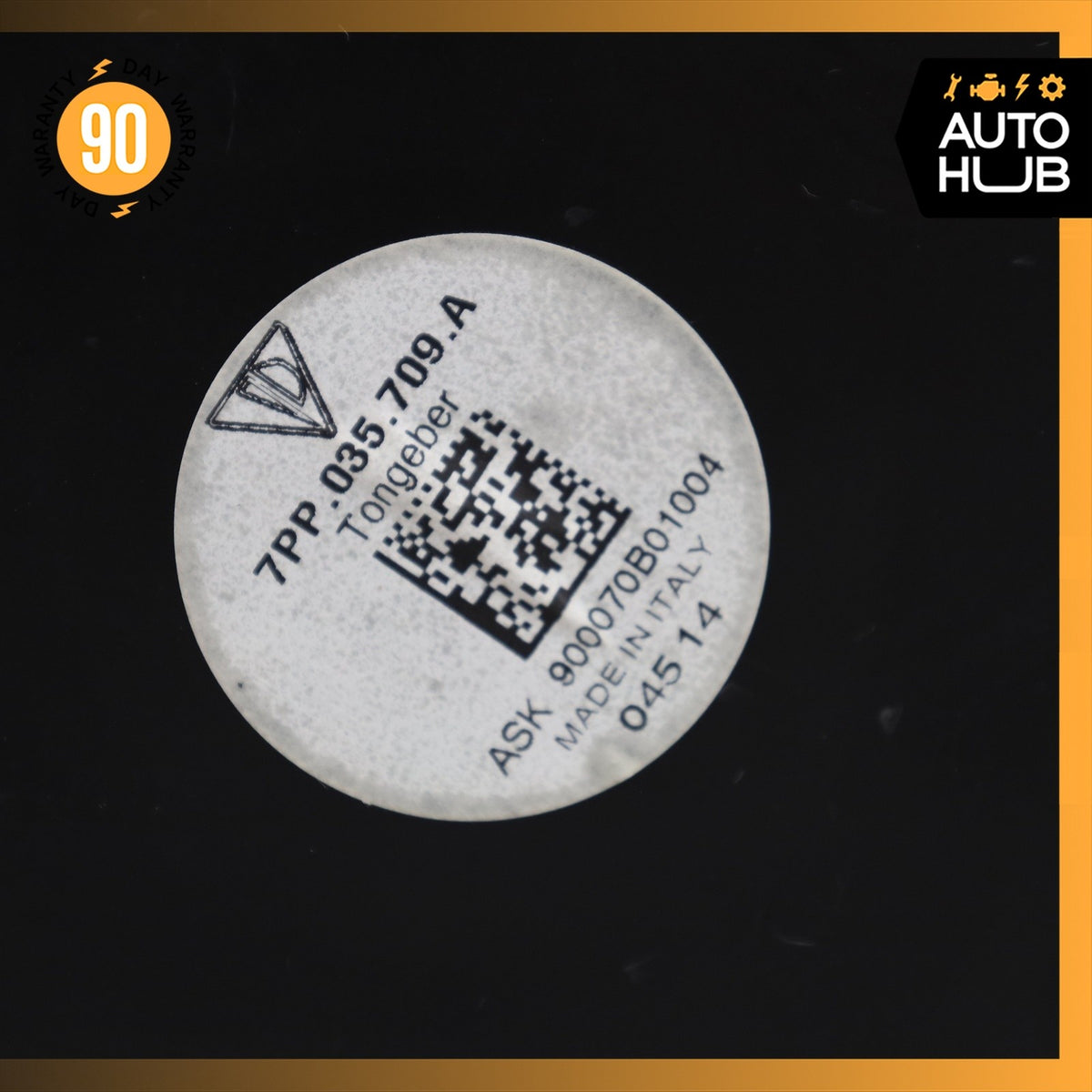 10-16 Porsche Panamera 970 Parking Buzzer Sensor Speaker 7PP035709A OEM - photo 9