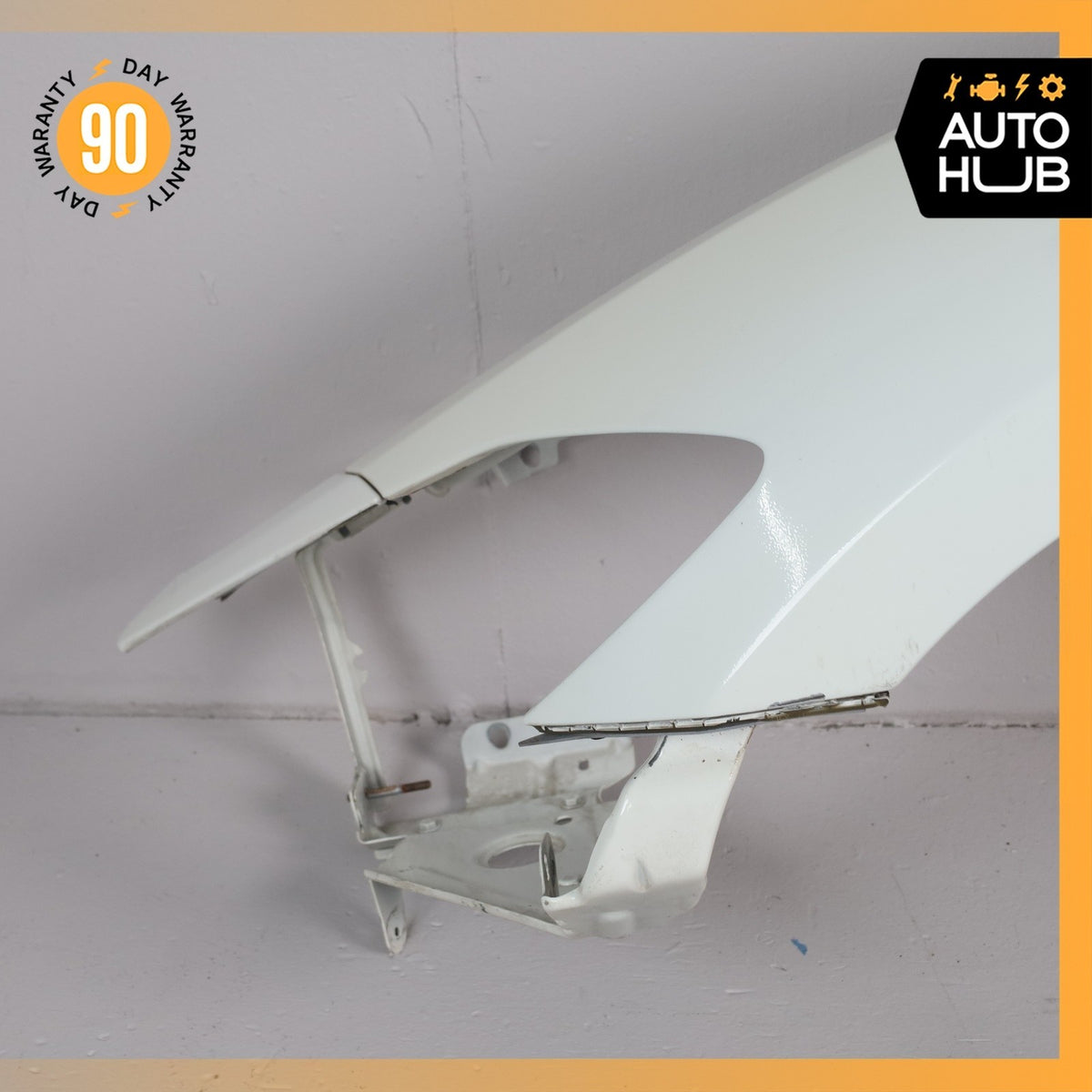 08-19 Maserati GranTurismo M145 Left Driver Side Fender Assembly OEM - photo 2