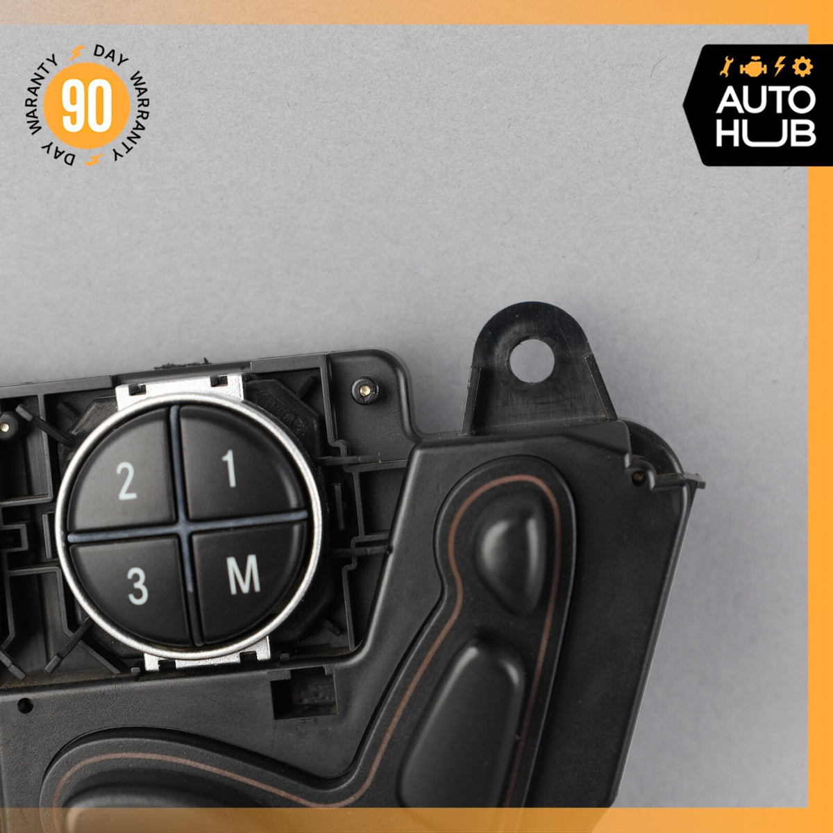 03-08 Mercedes R230 SL500 SL55 AMG Right Side Seat Switch Control Module OEM - photo 3