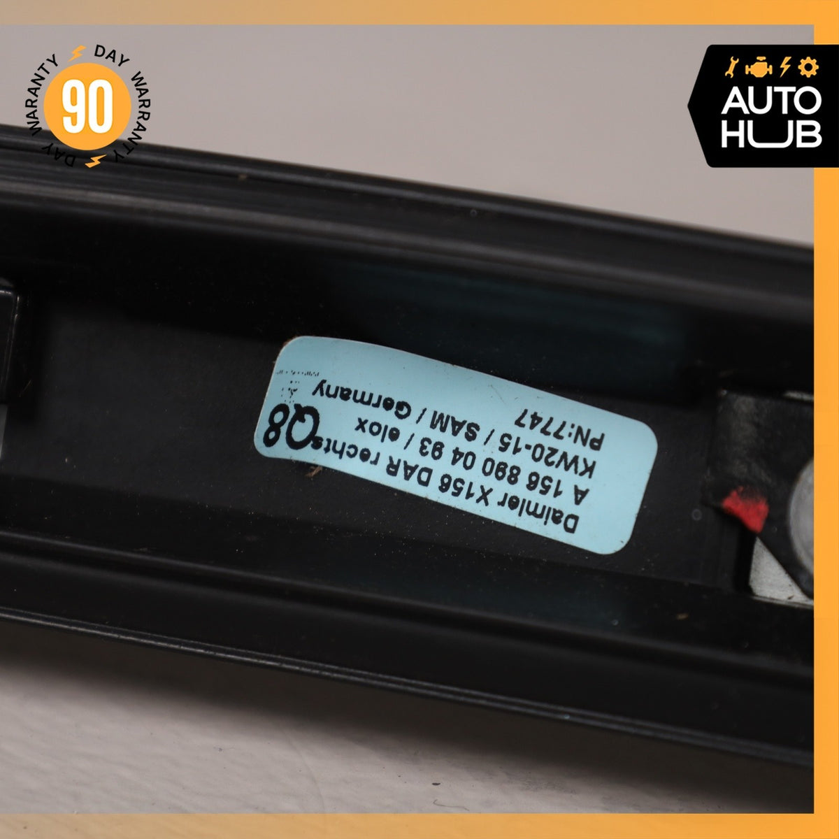15-20 Mercedes X156 GLA250 GLA45 Baggage Luggage Roof Rack Rail Crossbar Set OEM - photo 12