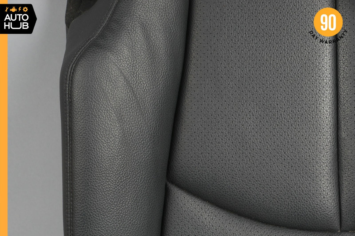 07-09 Mercedes W211 E350 E320 Front Right Passenger Seat Lower Cushion Black OEM - photo 3