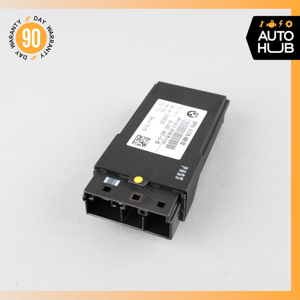 BMW F30 328i Front or Rear Right Seat Heating Control Module 61359216468 OEM - photo 1