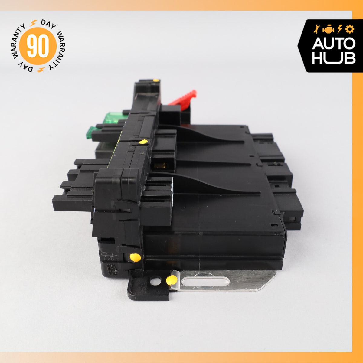 03-12 Mercedes R230 SL500 SL55 AMG SL550 Rear SAM Fuse Box Relay Module OEM 68k - photo 4