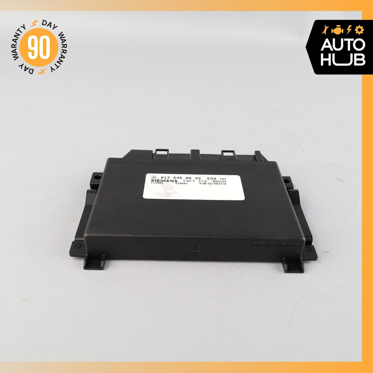 Mercedes W140 CL600 SL500 TCU Transmission Control Module TCM 0175450632 OEM 63k - photo 4