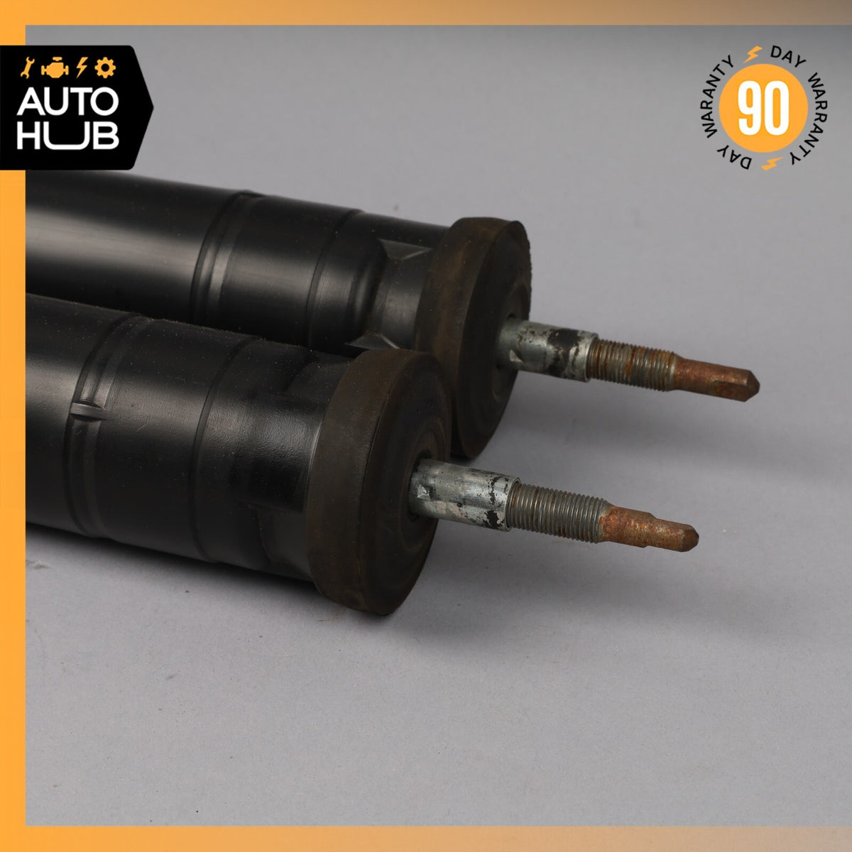 03-09 Mercedes W211 E350 E320 Shock Strut Absorber Rear Left And Right Set OEM - photo 2