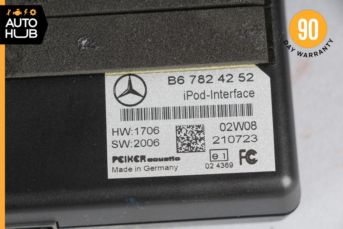 06-13 Mercedes W164 ML320 ML550 Audio Music iPod Module Interface B67824252 OEM - photo 8