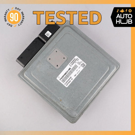 11-14 Porsche Cayenne Turbo 958 4.8L Engine Control Module ECU OEM - photo 1