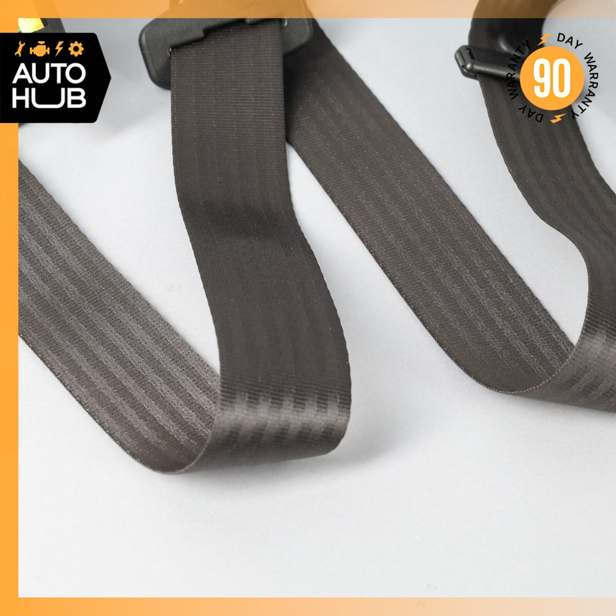 08-19 Maserati GranTurismo M145 Rear Left Driver Side Seat Belt Black OEM - photo 4