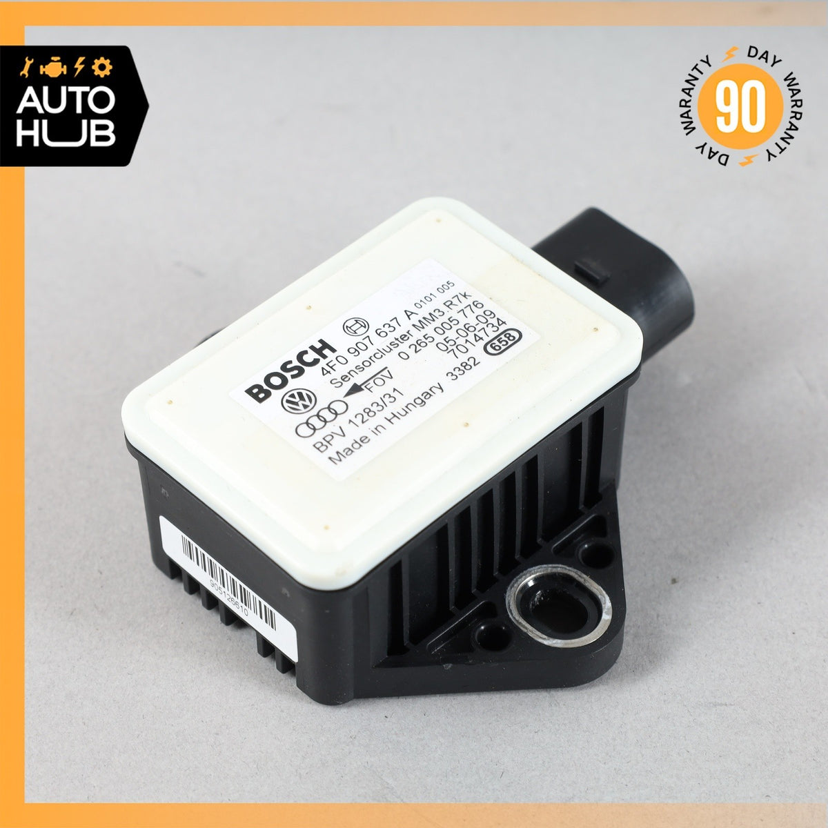 Bentley Continental GTC Speed YAW Acceelration Speed Sensor 4F0907637A OEM - photo 2