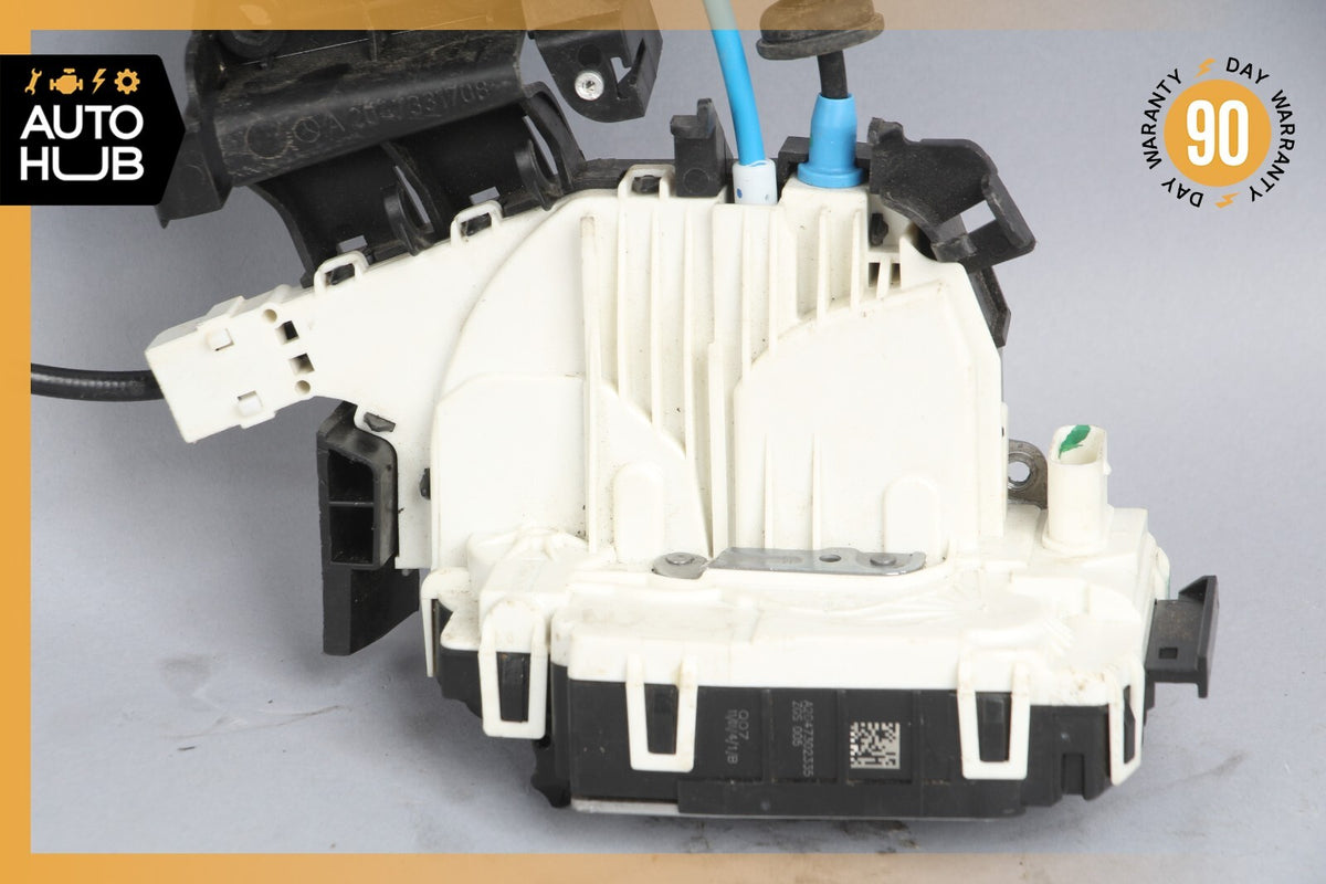 08-14 Mercedes W204 C300 C250 C350 Rear Left Door Lock Latch Actuator OEM - photo 2