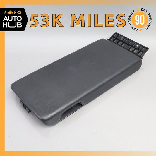 97-04 Mercedes R170 SLK230 SLK320 Center Console Arm Rest Storage Cover Lid OEM - photo 1