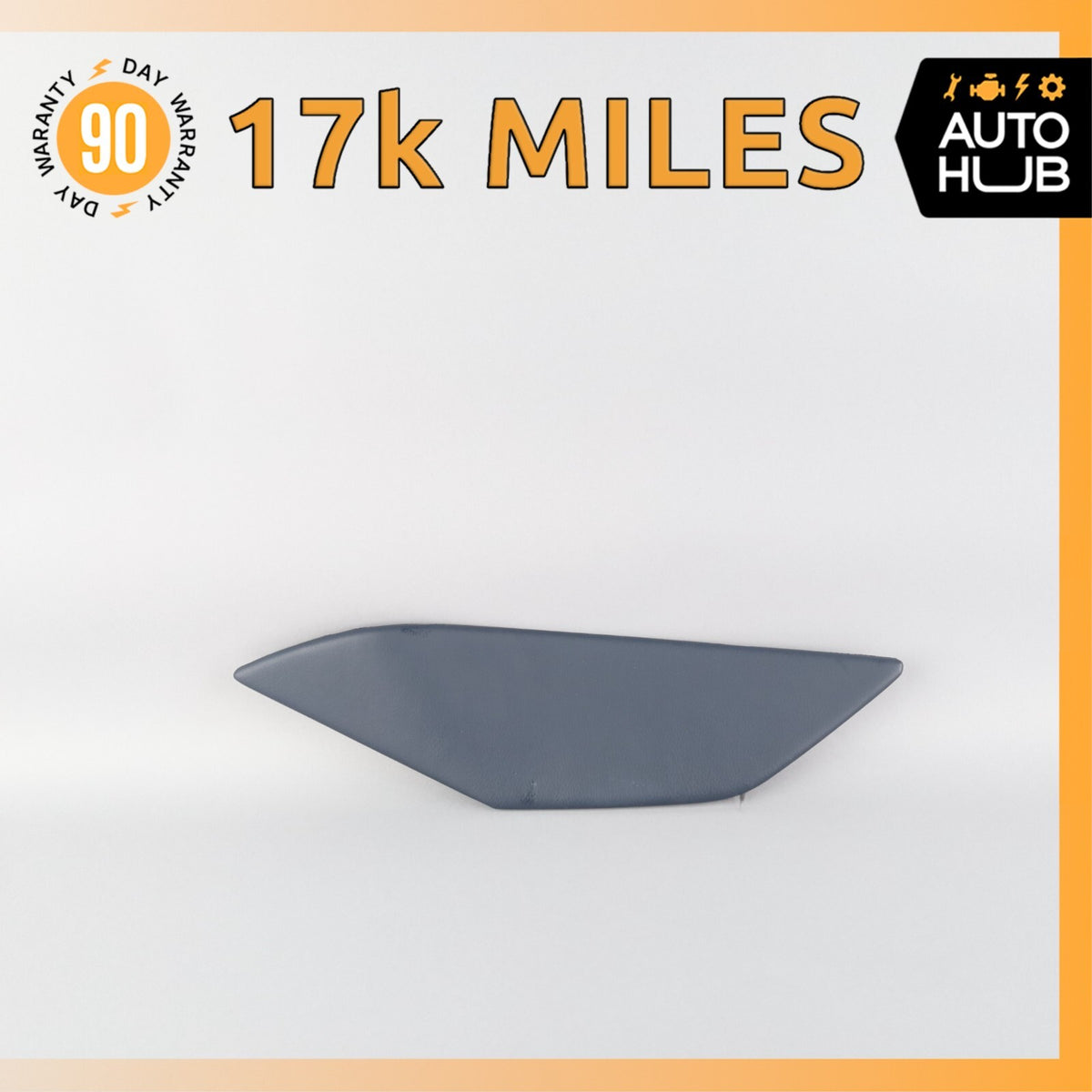 08-19 Maserati GranTurismo Center Console Armrest Storage Panel Trim Right OEM - photo 1