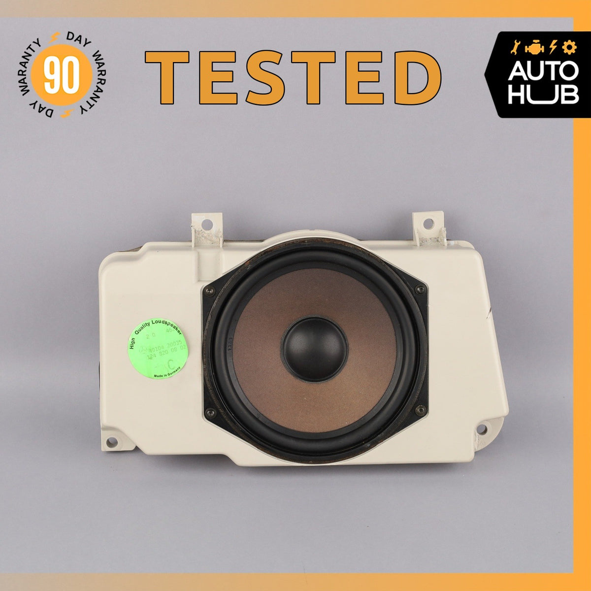 88-95 Mercedes W124 300CE E320 Front Right Door Speaker OEM - photo 1