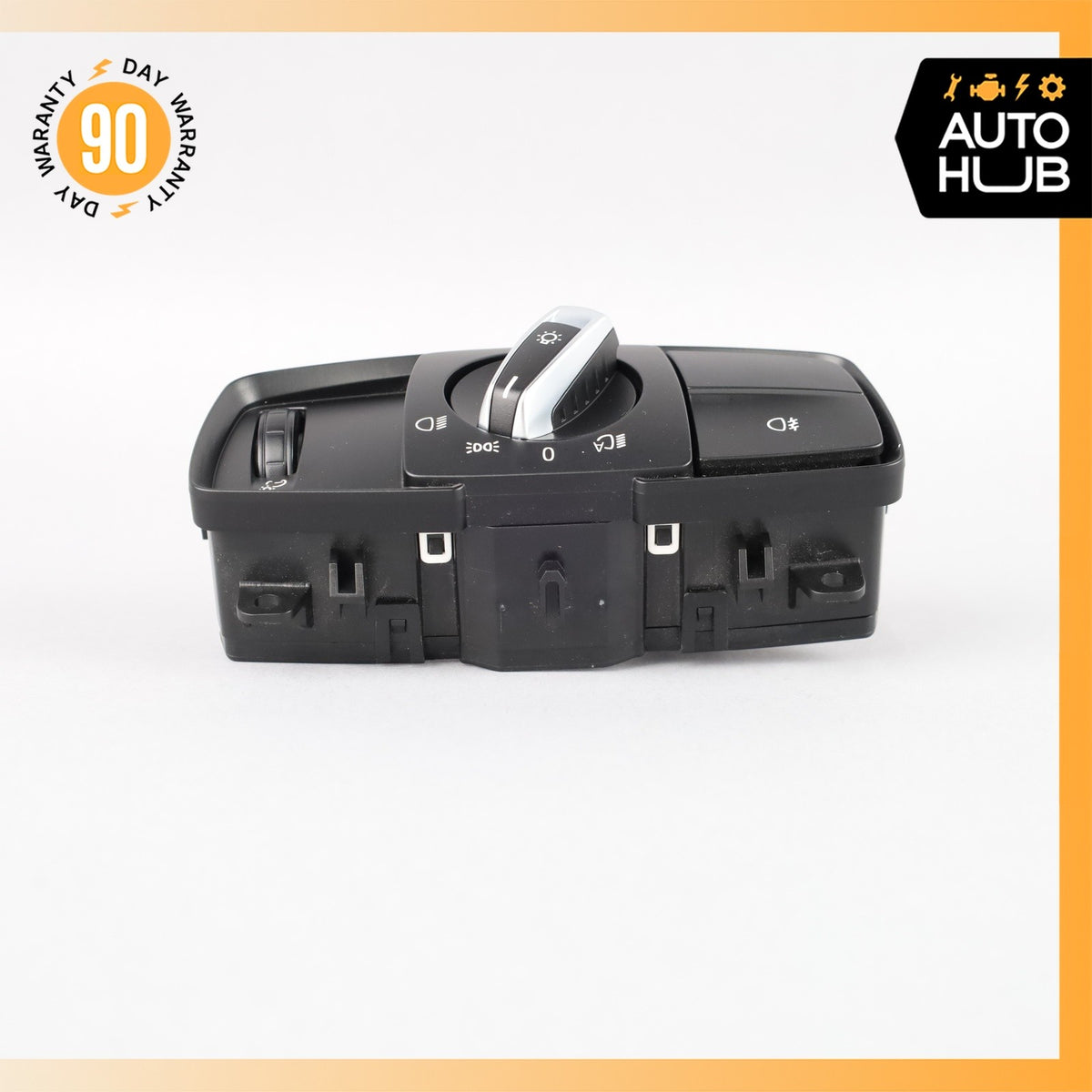 BMW F15 X5 Dash Headlight Head Light Control Switch 6824887 OEM 69k - photo 9