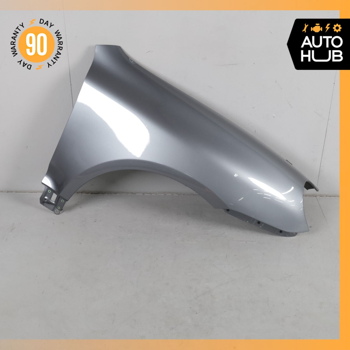 03-06 Porsche Cayenne 955 Turbo S Right Passenger Side Fender Assembly OEM - photo 1
