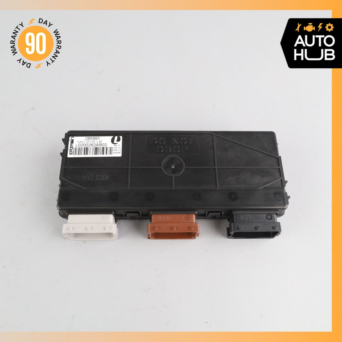 08-19 Maserati GranTurismo M145 Front Left Side Seat Control Module OEM 30k - photo 7