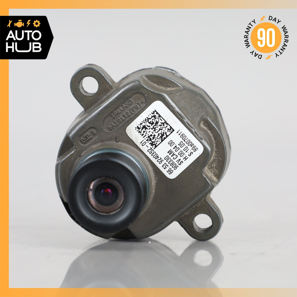 07-20 BMW F10 550i 650i X5 Front Bumper Side View Camera 66539240352 OEM - photo 2