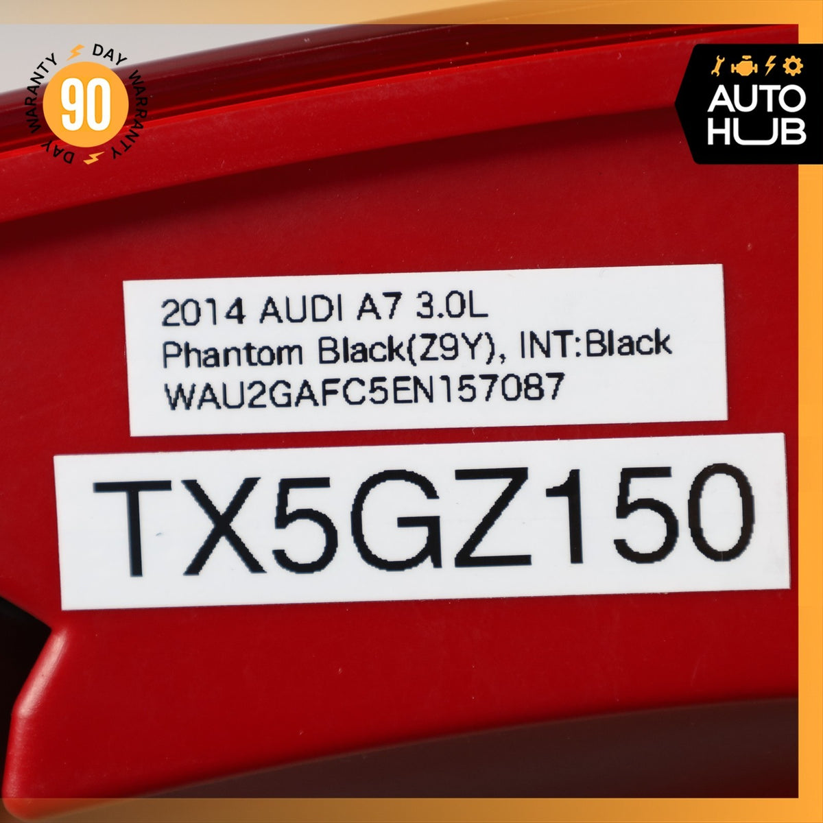 12-15 Audi 4G8 A7 S7 Left Outer LED Taillight Tail Light Lamp 4G8945095A OEM - photo 22