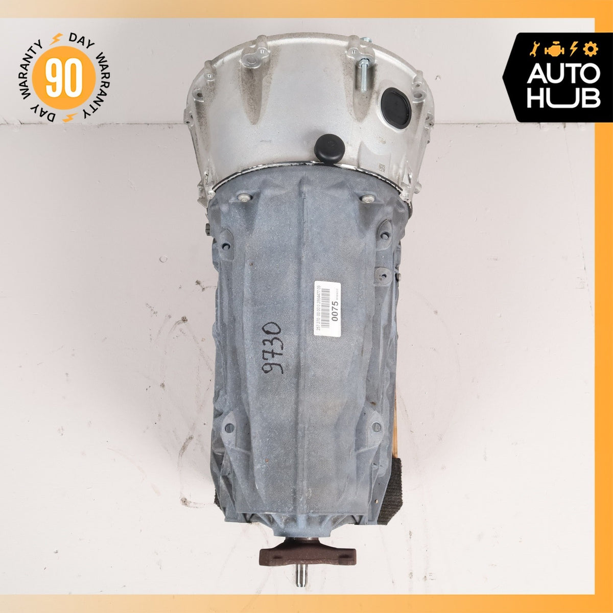 19-23 Mercedes W213 E350 C300 GLC300 RWD 725.008 9G Automatic Transmission OEM - photo 9