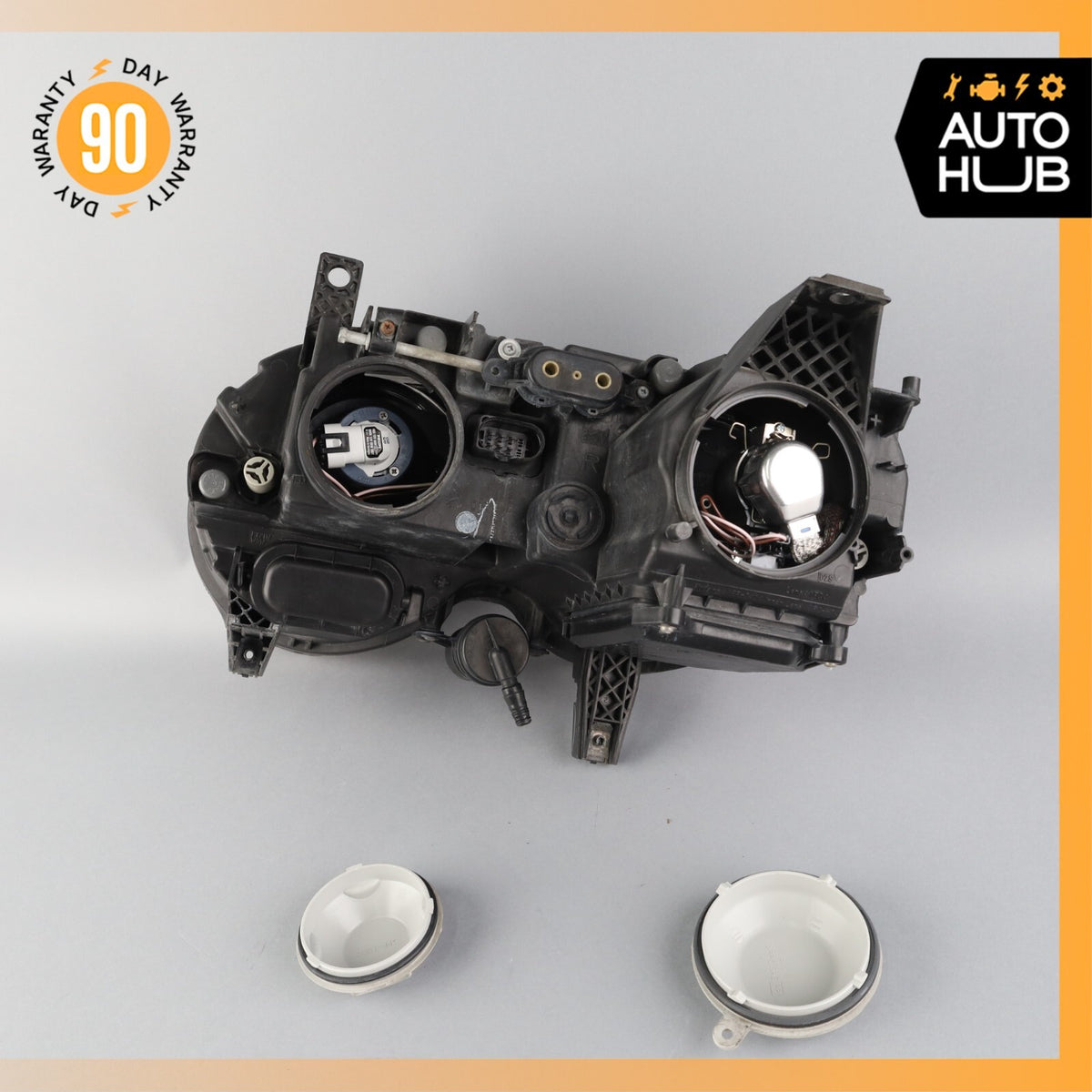 03-08 Bentley Continental Flying Spur GT GTC Right Headlight Lamp Xenon OEM 78k - photo 12