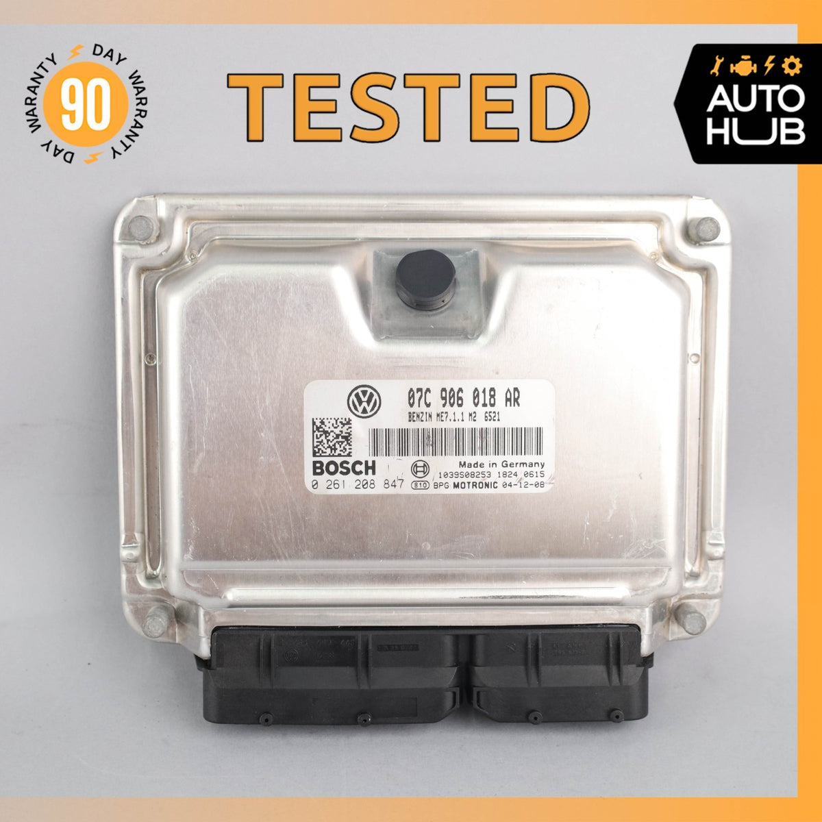 2005 Bentley Continental GT 6.0L W12 Engine Control Module ECU OEM - photo 1