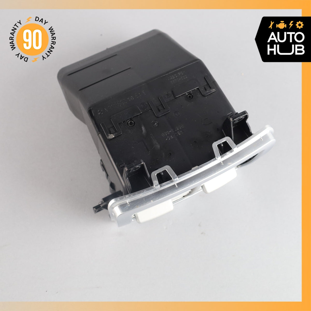 07-14 Mercedes W221 S550 S400 CL550 Rear Center Console AC A/C Air Vent OEM - photo 2