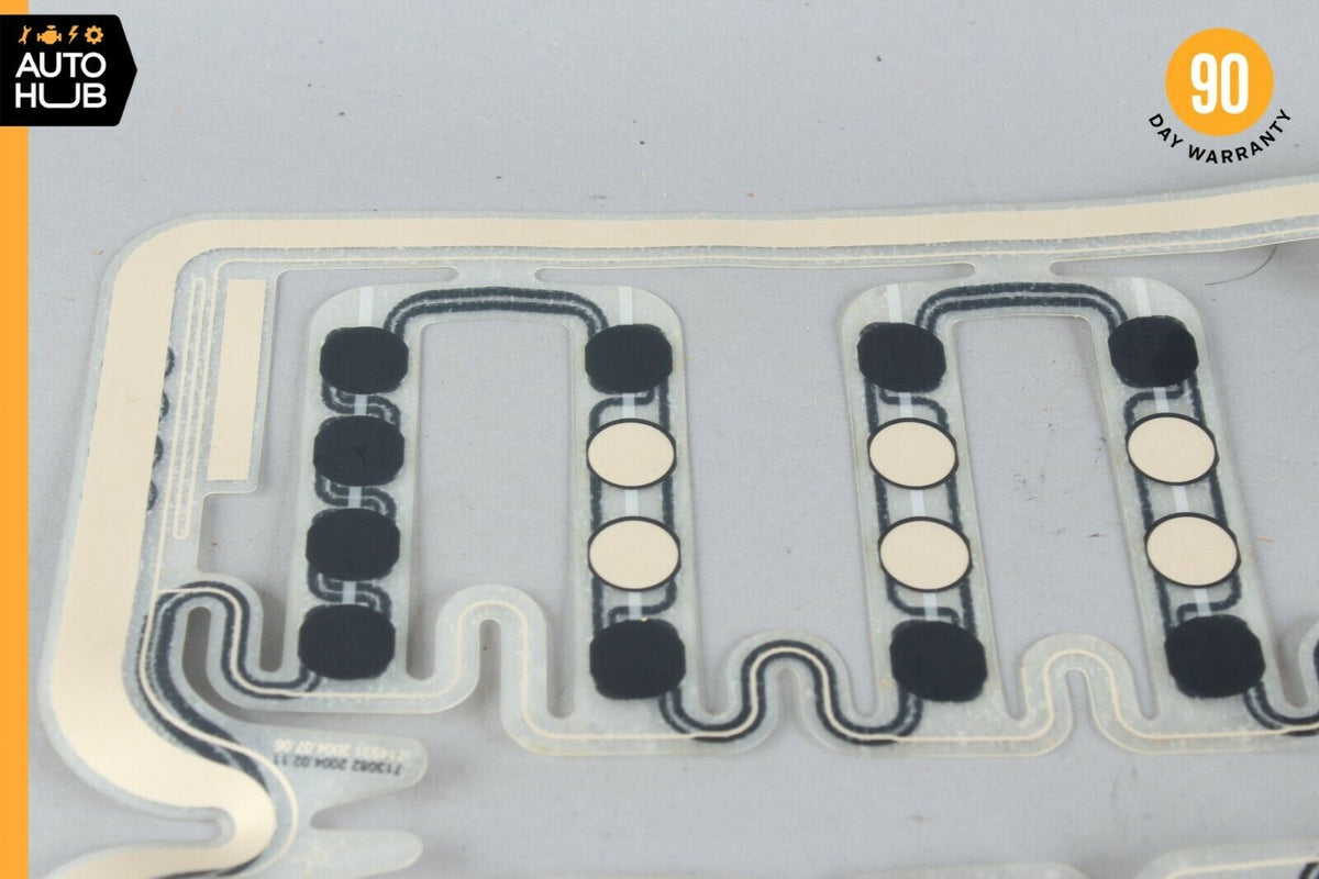 05-08 Mercedes R230 SL500 SL55 AMG Seat Occupancy Sensor Mat SRS 2308215151 OEM - photo 3